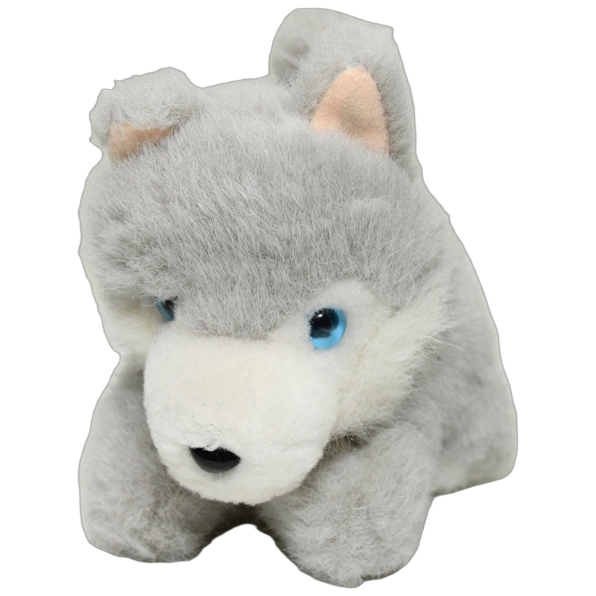 123000026420 Unbekannt Süßer kleiner Husky Kuscheltier Kumpel Leo 12cm ebay-stofftiere Gebraucht