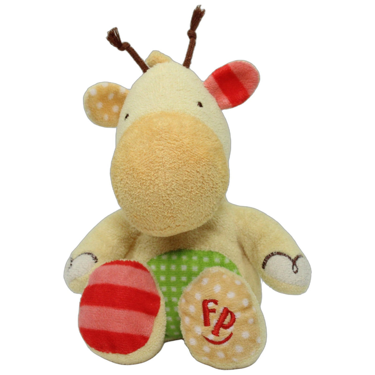 123000026436 Happy People Fisher-Price, süße Giraffe Kuscheltier Kumpel Leo 20cm ebay-stofftiere Gebraucht
