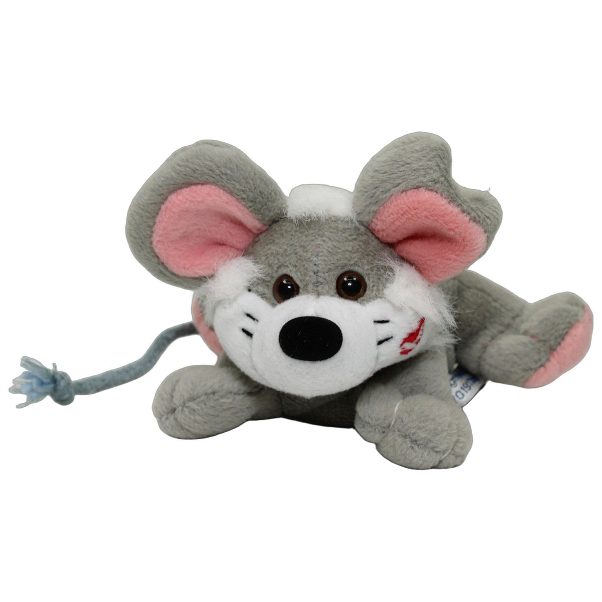 123000026439 Rainbow Elch Kleine Maus Ravel mit langem Schwanz Kuscheltier Kumpel Leo 15cm ebay-stofftiere Gebraucht