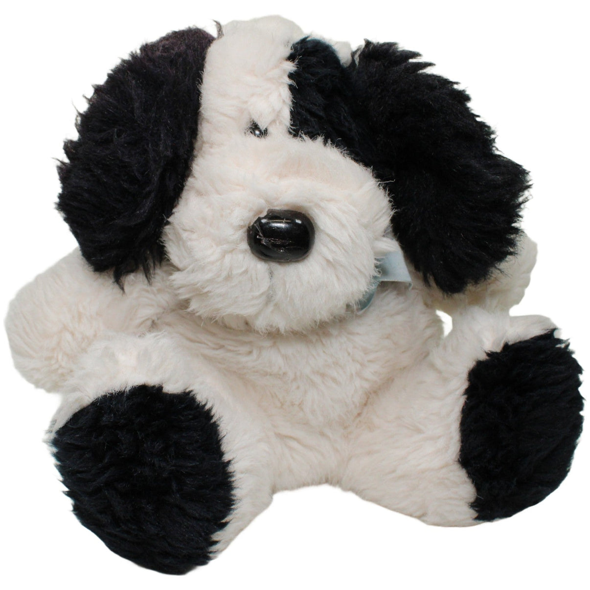 123000026447 Dakin Süßer Hund, sitzend Kuscheltier Kumpel Leo 1991 30cm _Vintage_