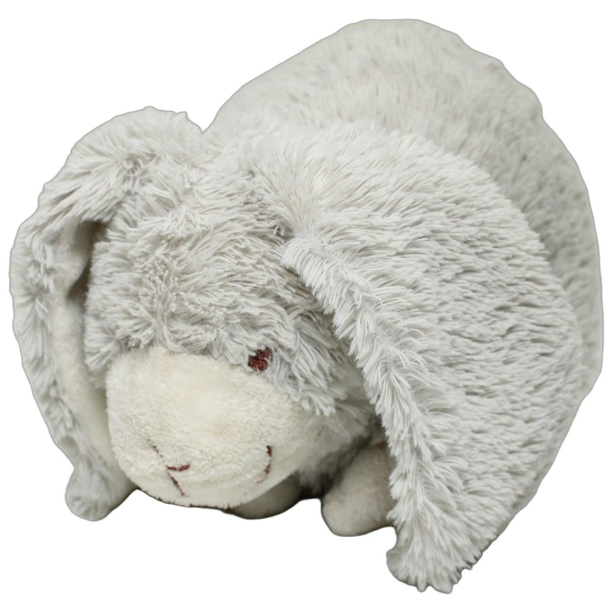 123000026456 Happy Horse Süßes graues Kaninchen Kuscheltier Kumpel Leo 25cm ebay-20-stofftiere Gebraucht