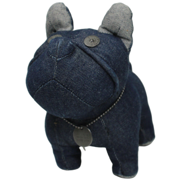 Jack & Jones, Denim Dog Französische Bulldogge mit Erkennungsmarke