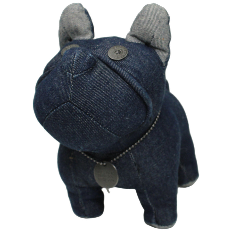 Jack & Jones, Denim Dog Französische Bulldogge mit Erkennungsmarke