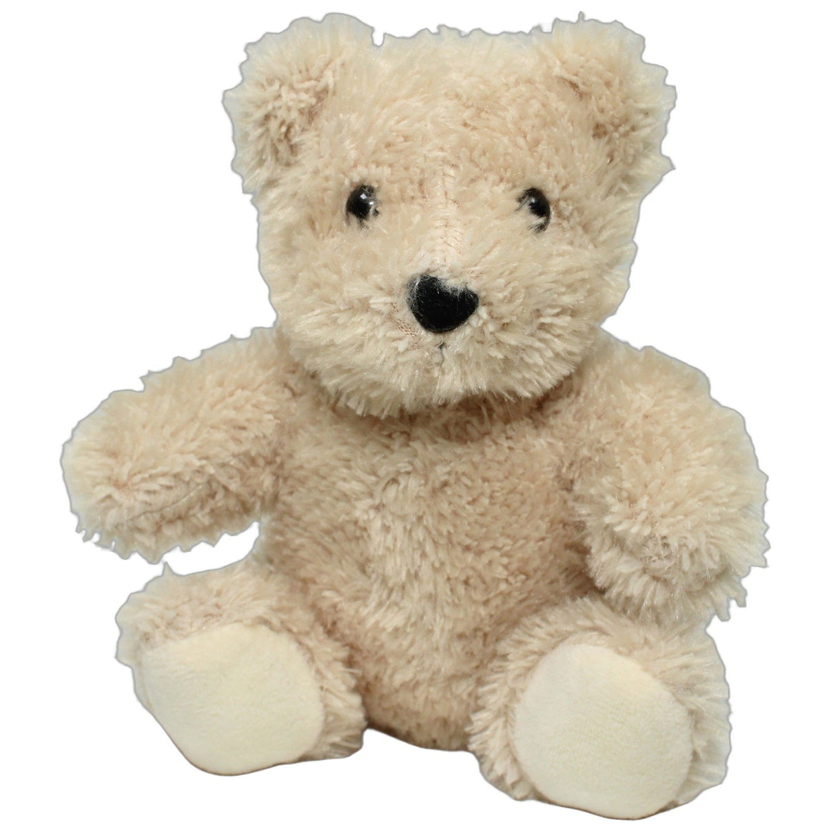 123000026466 MAX. 2001 Merchandising Zotteliger Teddybär, hellbraun Kuscheltier Kumpel Leo 20cm Beige ebay-stofftiere