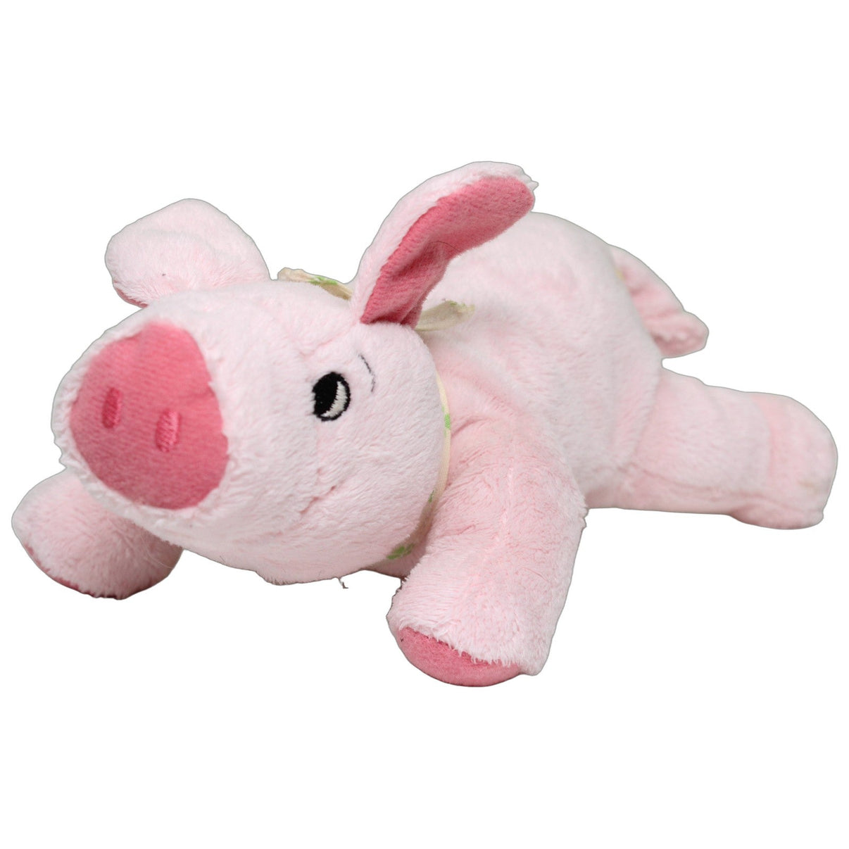 123000026476 TCM Quietschendes Glücksschwein mit grünem Halstuch Kuscheltier Kumpel Leo 20cm ebay-20-stofftiere Gebraucht