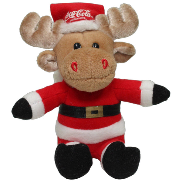 Coca Cola, Elch als Weihnachtsmann
