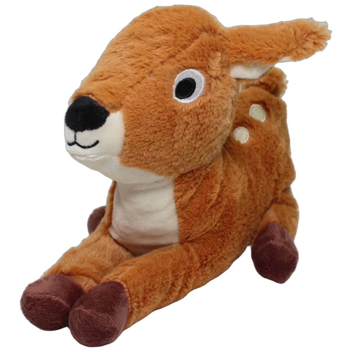 123000026484 Aymax SPRL Süßes Rehkitz, liegend Kuscheltier Kumpel Leo 25cm Beige Braun