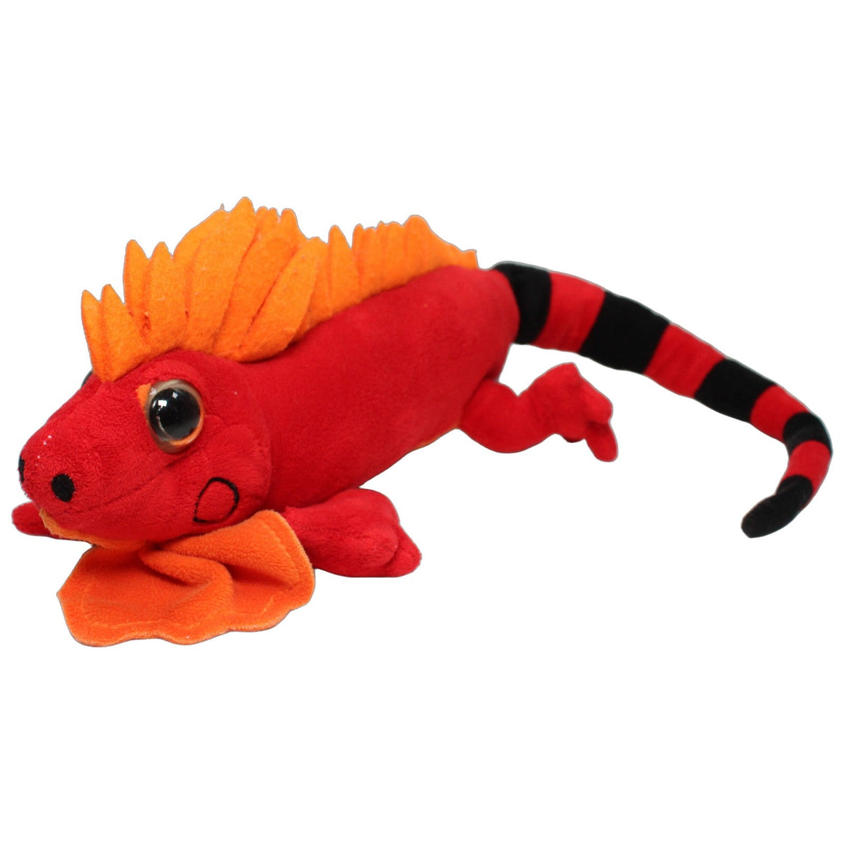 123000026486 Nature Planet Roter Leguan Kuscheltier Kumpel Leo 30cm ebay-20-stofftiere Gebraucht