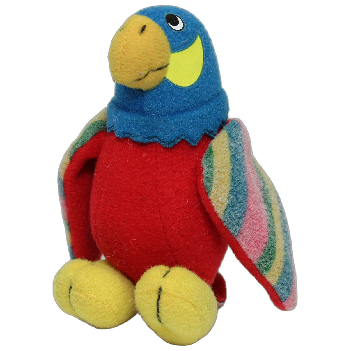 123000026488 McDonald's Bunter Papagei Kuscheltier Kumpel Leo 10cm 1998 _Vintage_