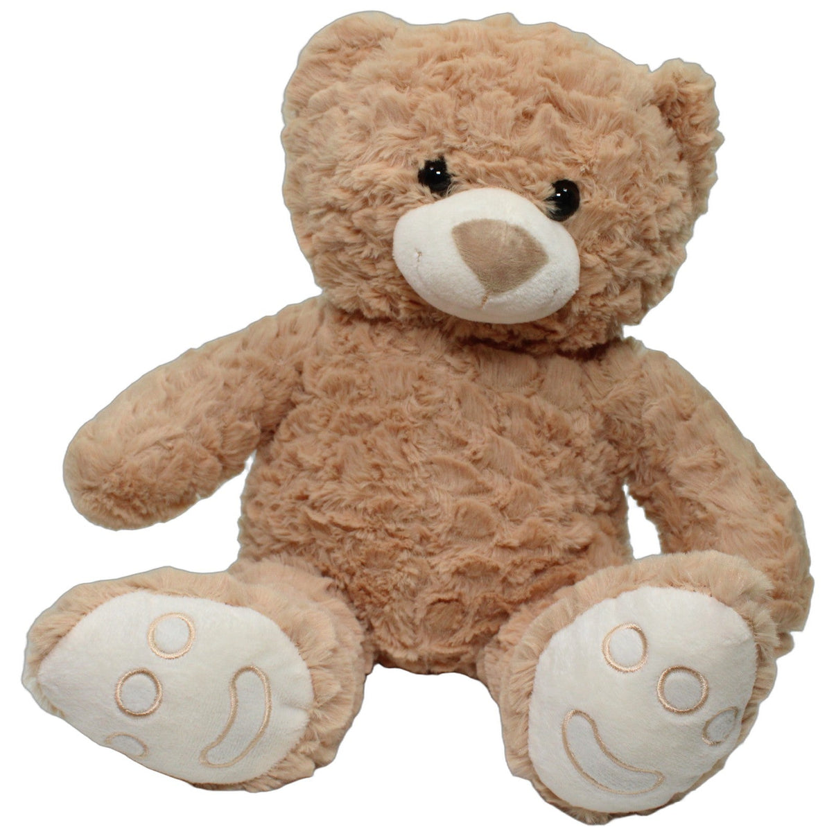123000026490 Unbekannt XL hellbrauner Zottel-Teddybär Kuscheltier Kumpel Leo 43cm Beige ebay-20-stofftiere