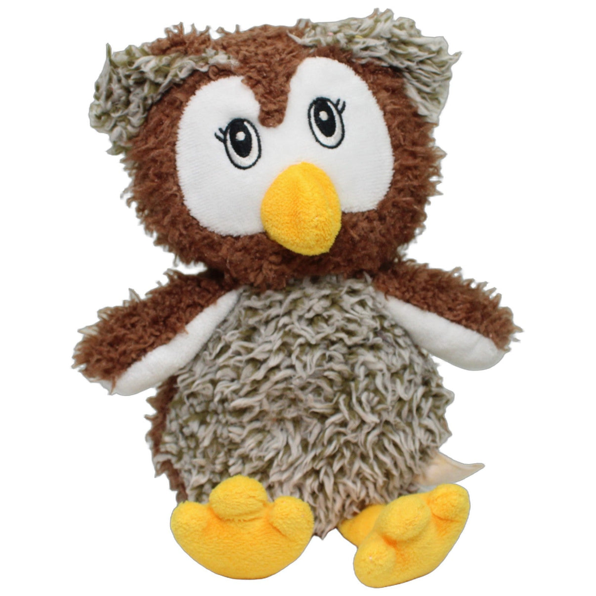 123000026491 Unbekannt Süße Eule Kuscheltier Kumpel Leo 25cm Braun ebay-stofftiere