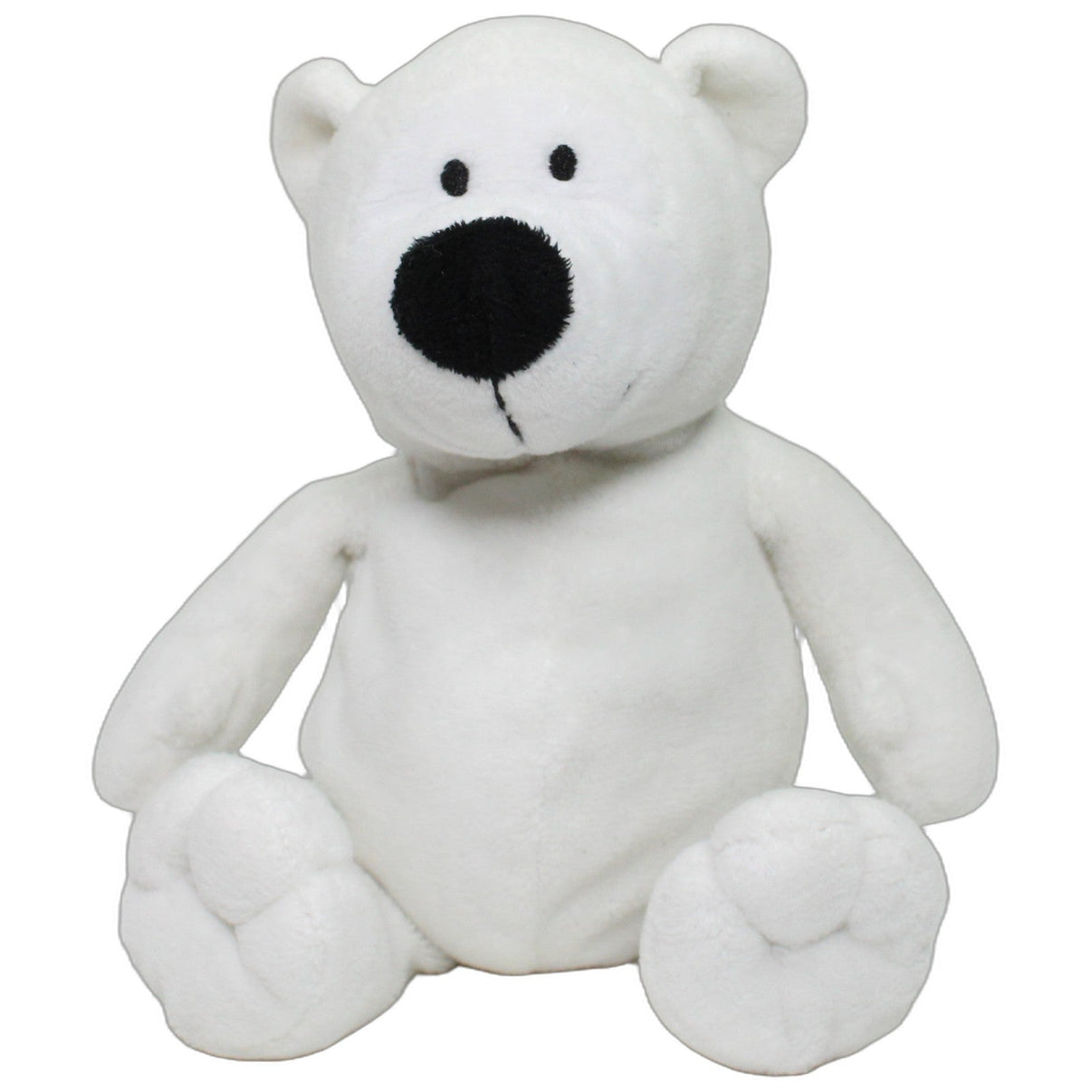 123000026492 Bergland LIDL, süßer Eisbär Kuscheltier Kumpel Leo 20cm ebay-stofftiere Eisbär
