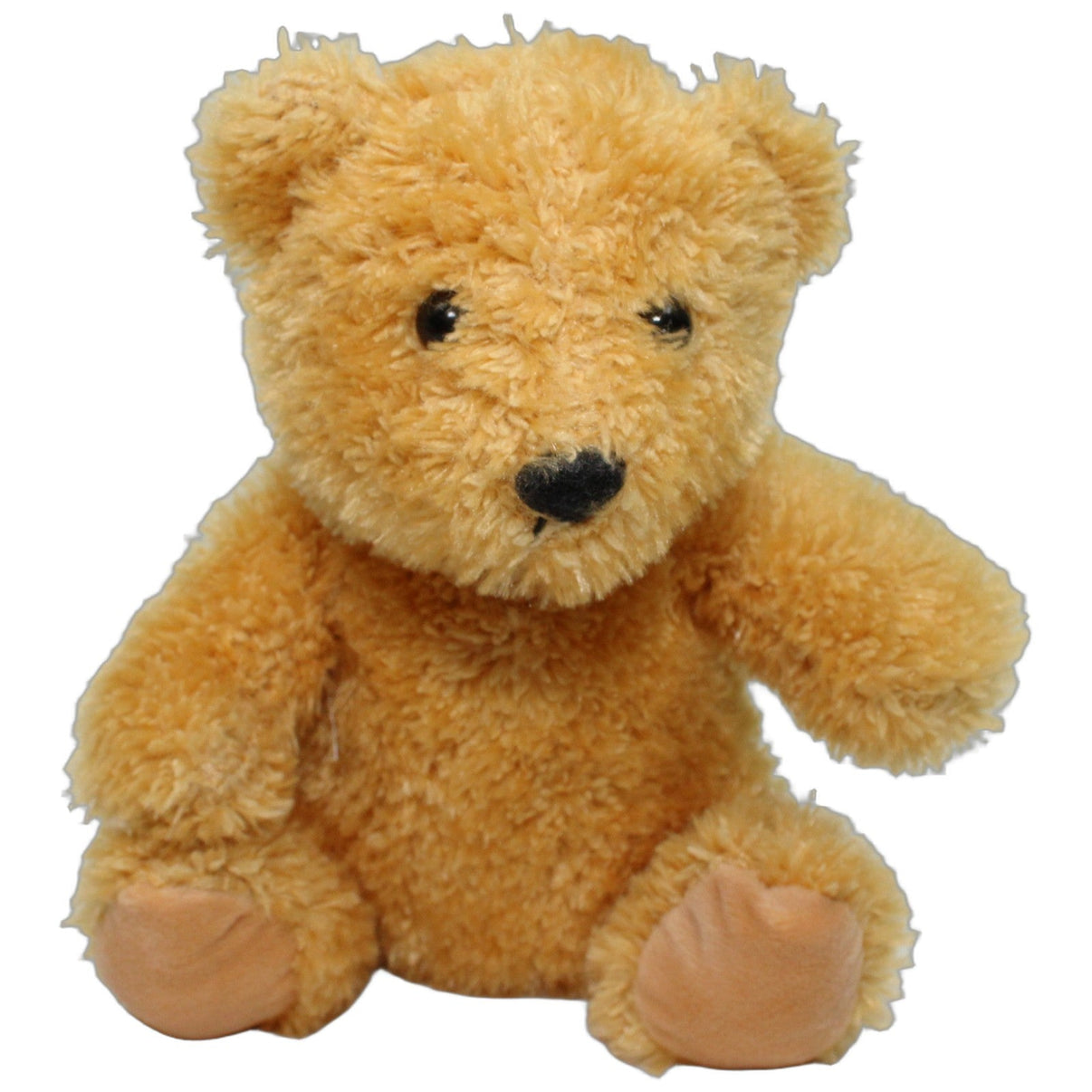 123000026505 MAX. 2001 Merchandising Zotteliger Teddybär, orange-beige Kuscheltier Kumpel Leo 22cm Beige ebay-stofftiere