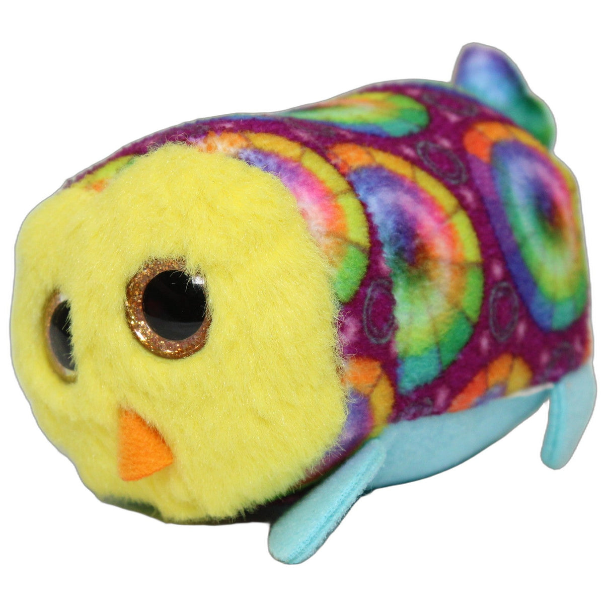 123000026511 McDonald's Happy Meal Ty, bunte Eule Kuscheltier Kumpel Leo 9cm ebay-stofftiere Gebraucht