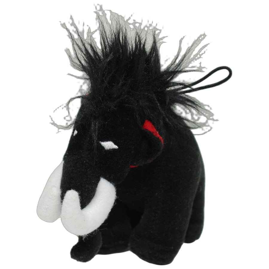 Kleines schwarzes Mammut