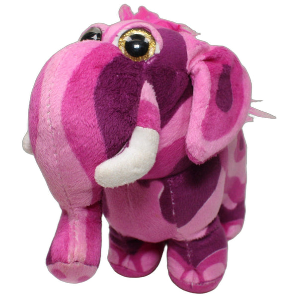 PAWS, pinker Elefant mit schönem Muster