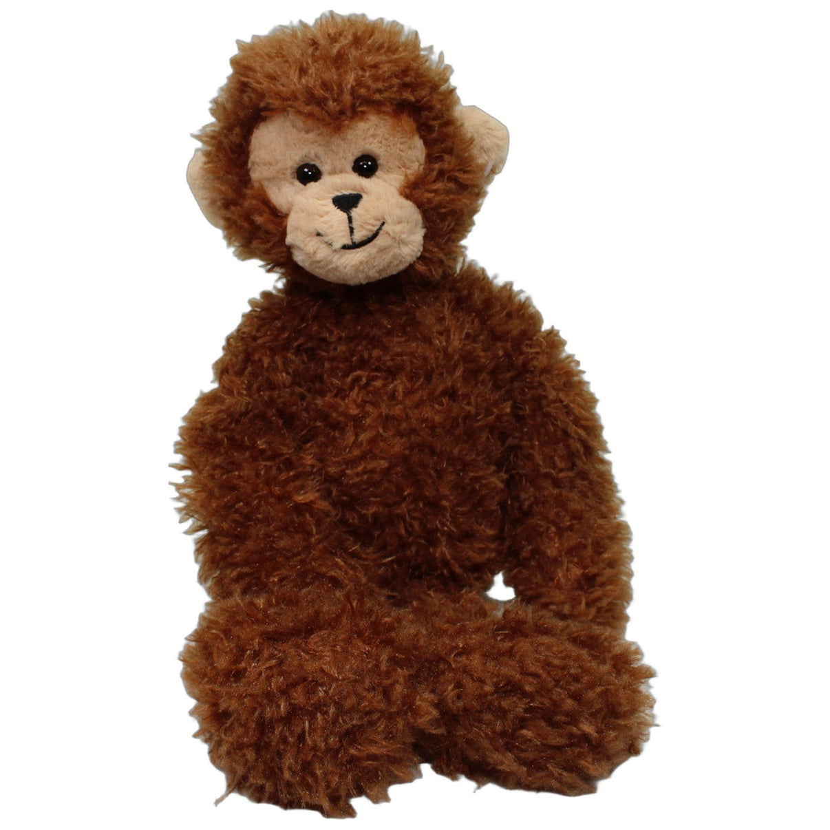 123000026540 HEMA XL Schlenker Affe, superweich Kuscheltier Kumpel Leo 55cm Affe Beige