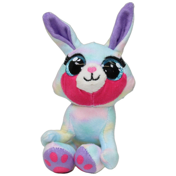 Ojo, regenbogen-Hase mit Glitzeraugen