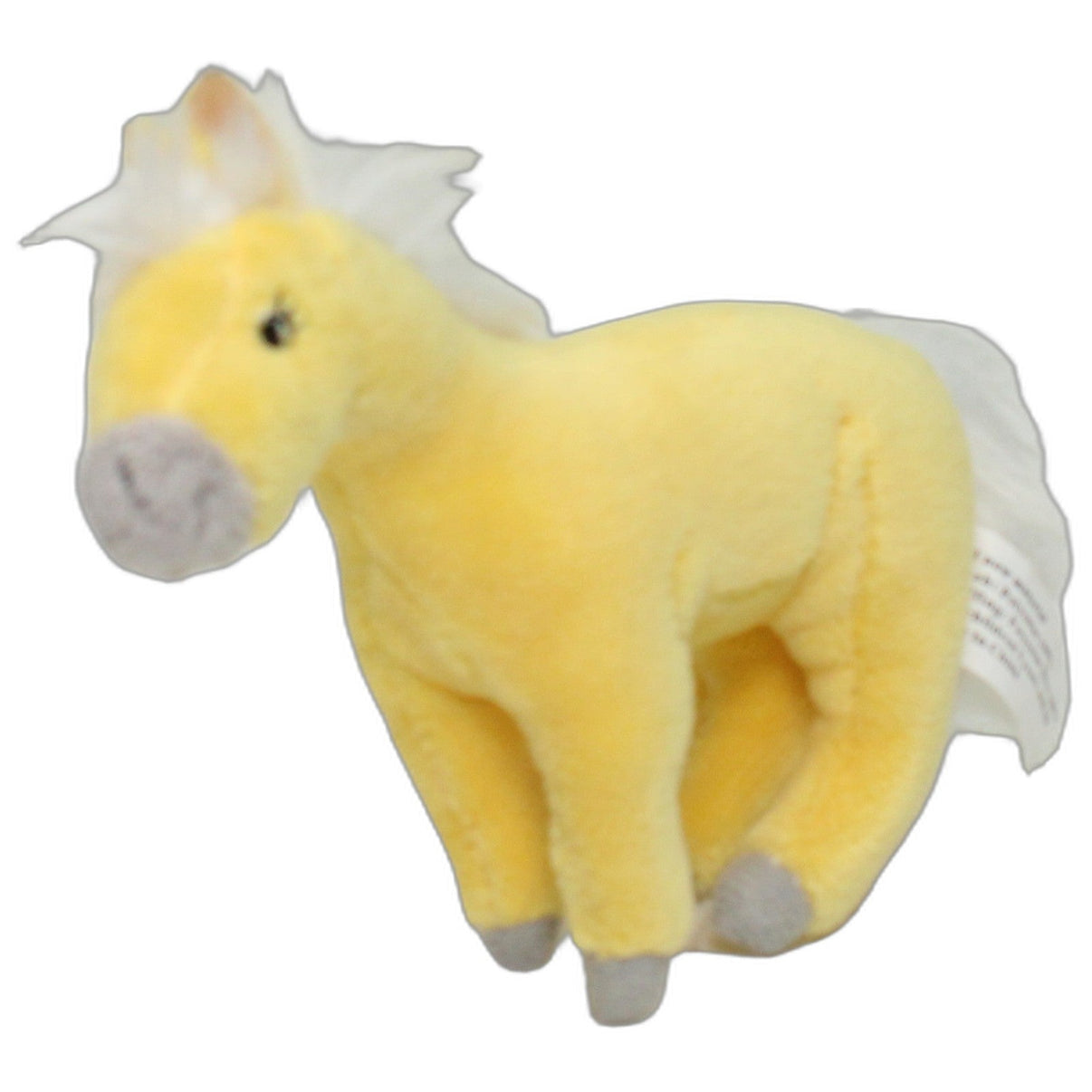 123000026548 Stabenfeldt Kleines gelbes Pferd Kuscheltier Kumpel Leo 13cm ebay-stofftiere Gebraucht