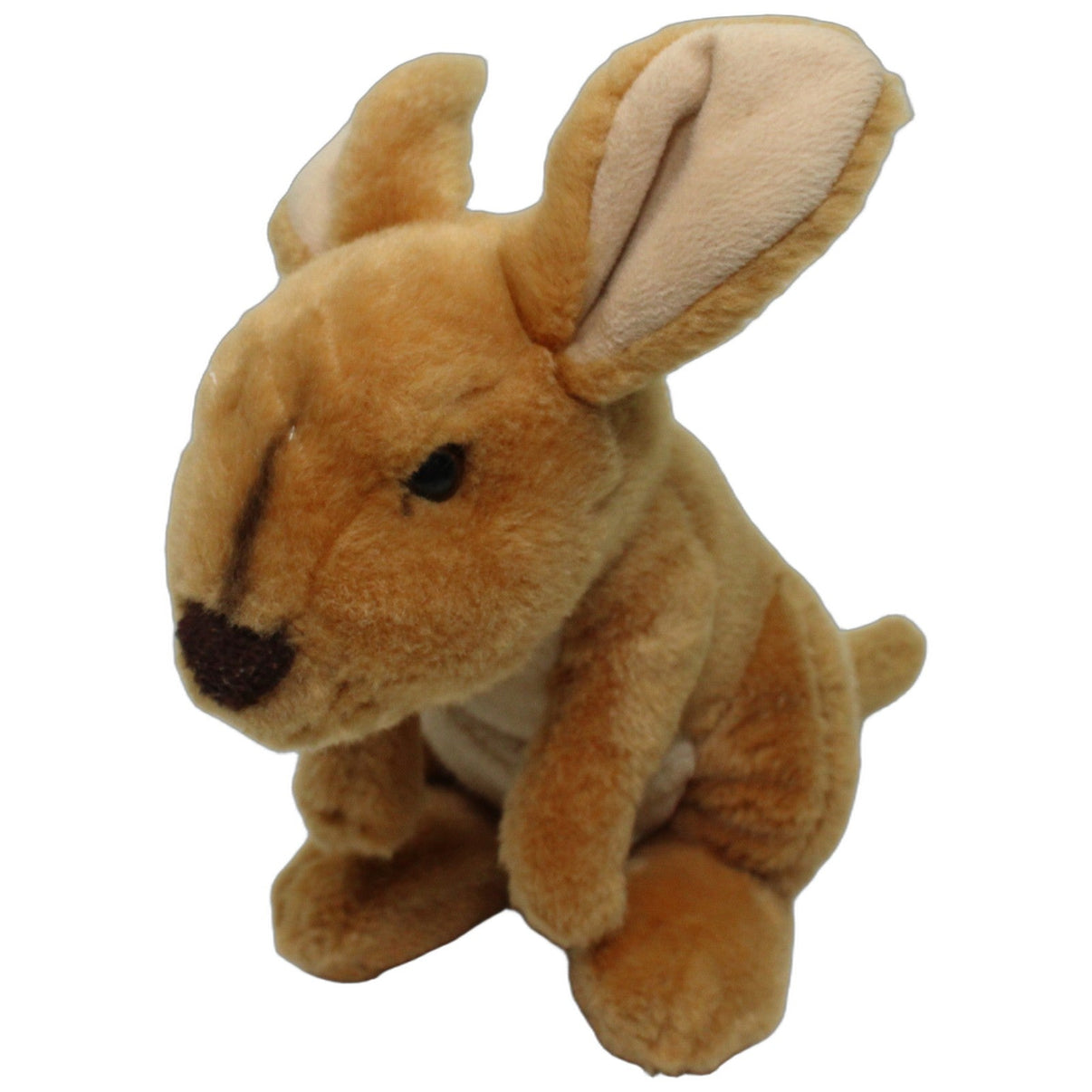 123000026557 Bob der Bär Schönes Känguru Kuscheltier Kumpel Leo 30cm Beige Braun