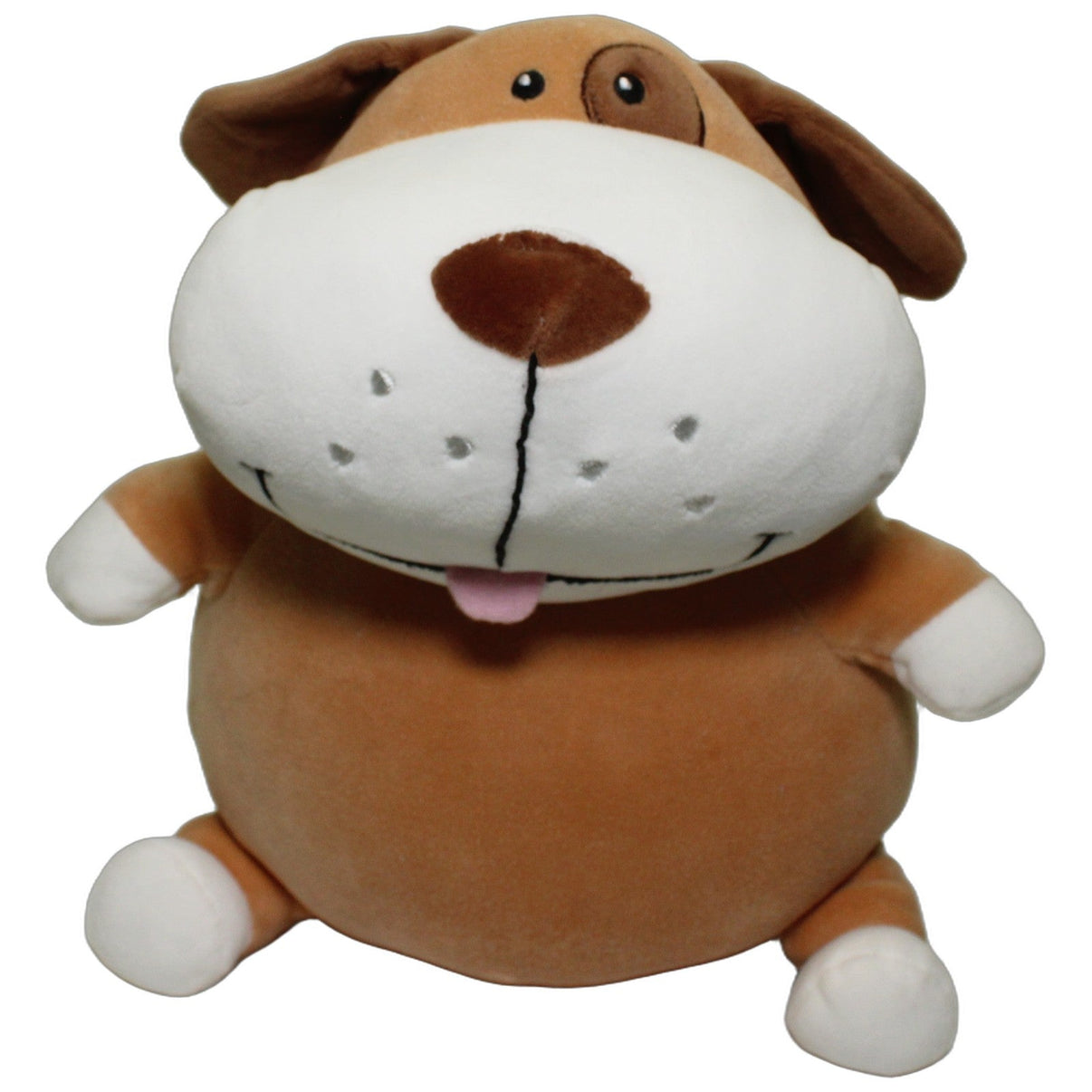 123000026559 ZD Trading Action, dicker squishy Hund Kuscheltier Kumpel Leo 30cm Braun ebay-20-stofftiere