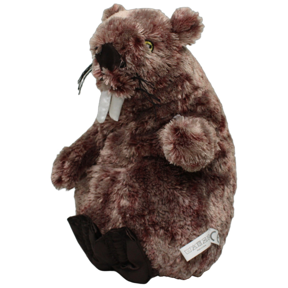 123000026565 TRIXIE Heimtierbedarf Brauner Biber mit Sound Hundespielzeug Kumpel Leo 28cm Biber Braun