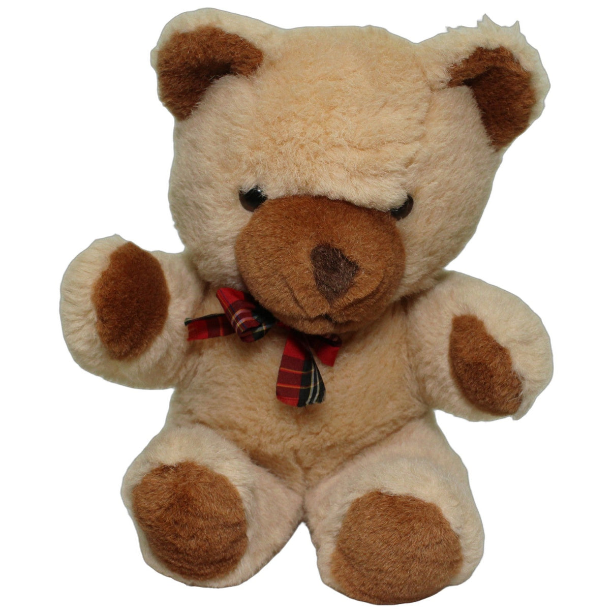 123000026581 John Kuschel-Tier, süßer großer Teddy Kuscheltier Kumpel Leo 34cm Beige Braun