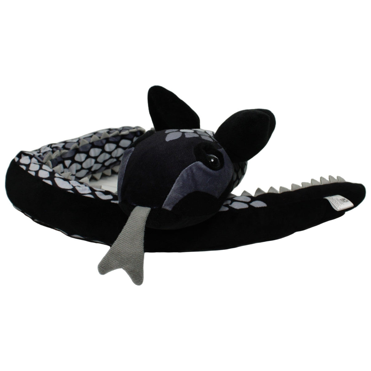 123000026583 Petjes World Schwarze Drachenschlange Kuscheltier Kumpel Leo 132cm ebay-stofftiere Gebraucht