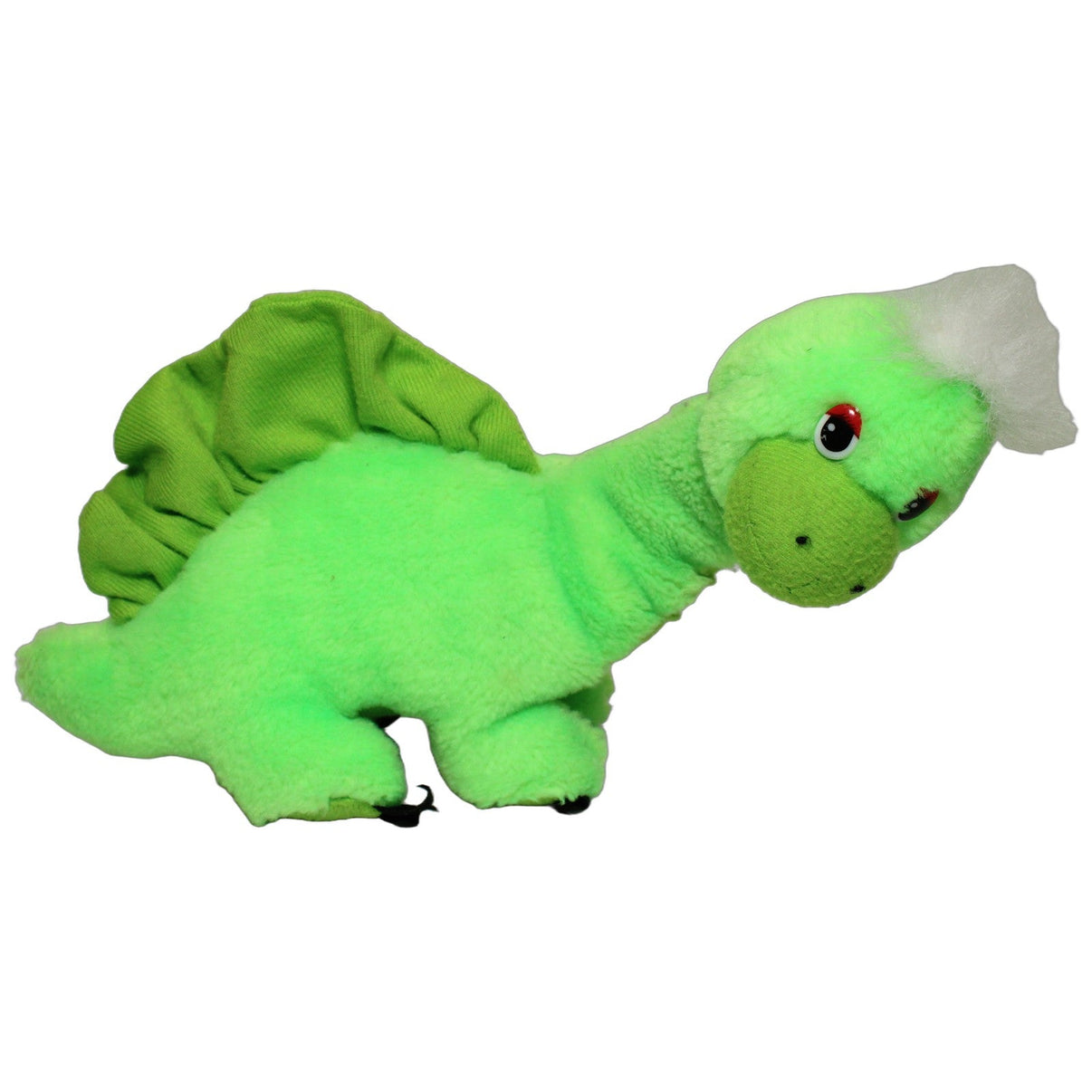 123000026597 Heunec Süßer Dino, giftgrün Kuscheltier Kumpel Leo 25cm _Vintage_ Dinosaurier