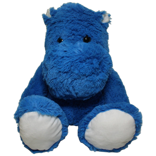 Blaues XL Schlenker Nilpferd