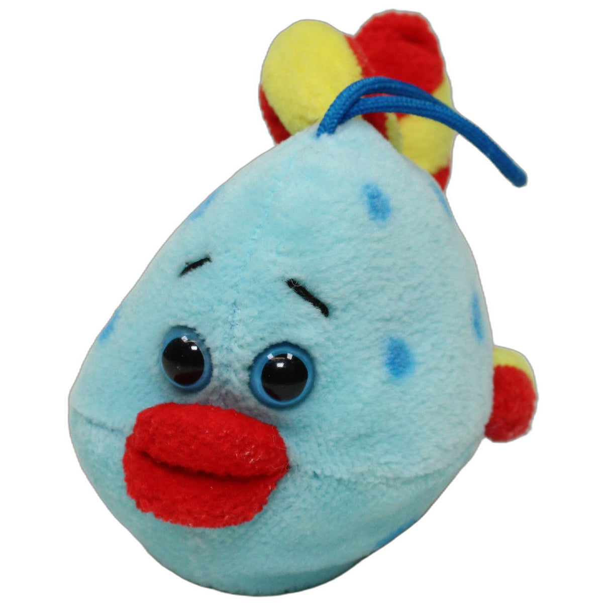 123000026604 Schaffer Kleiner Fisch, blau Kuscheltier Kumpel Leo 14cm Blau ebay-stofftiere