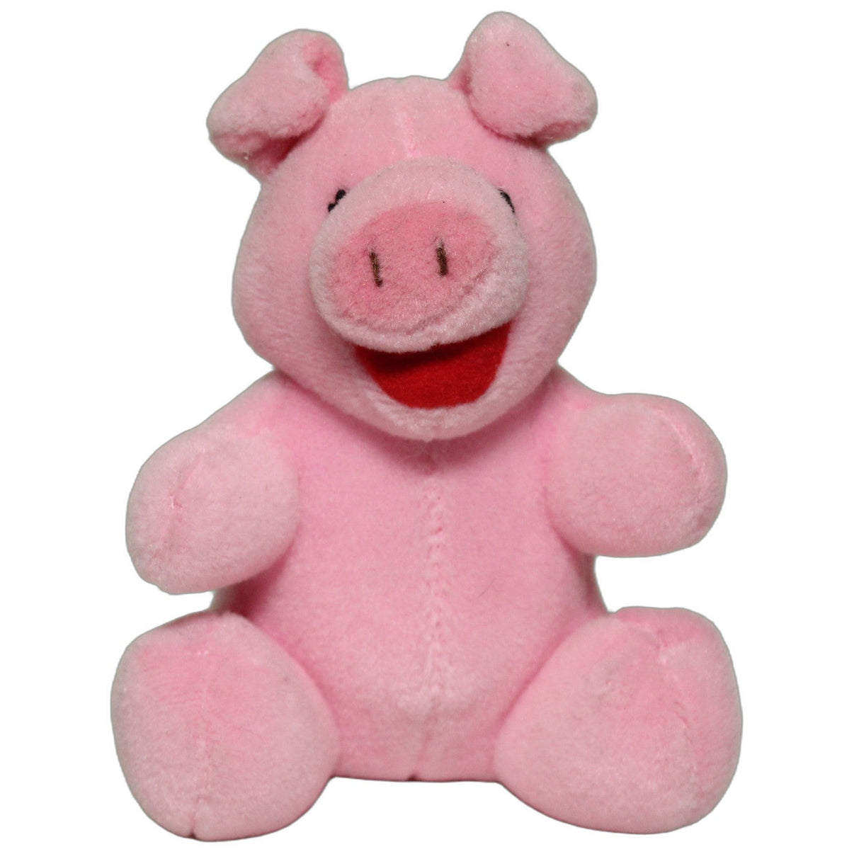 123000026605 IKEA Mini Schwein, SÖT Kuscheltier Kumpel Leo 10cm _Vintage_ ebay-stofftiere