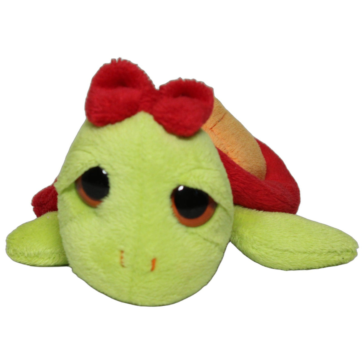 123000026622 Sunkid Süße Schildkröte mit roter Schleife, klein Kuscheltier Kumpel Leo 15cm ebay-stofftiere Gebraucht