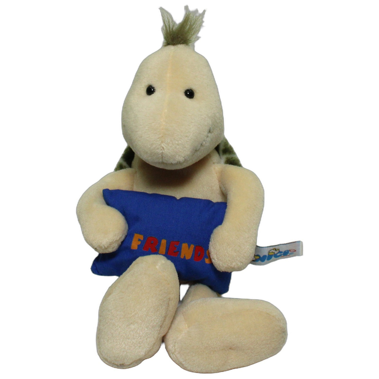 123000026627 NICI Schlenker Schildkröte mit Kissen "FRIENDS" Kuscheltier Kumpel Leo 25cm Beige ebay-20-stofftiere