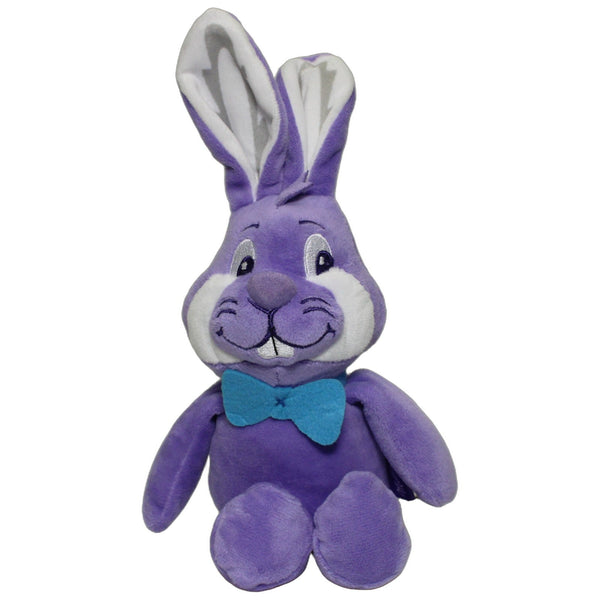 Lila Hase mit Schleife