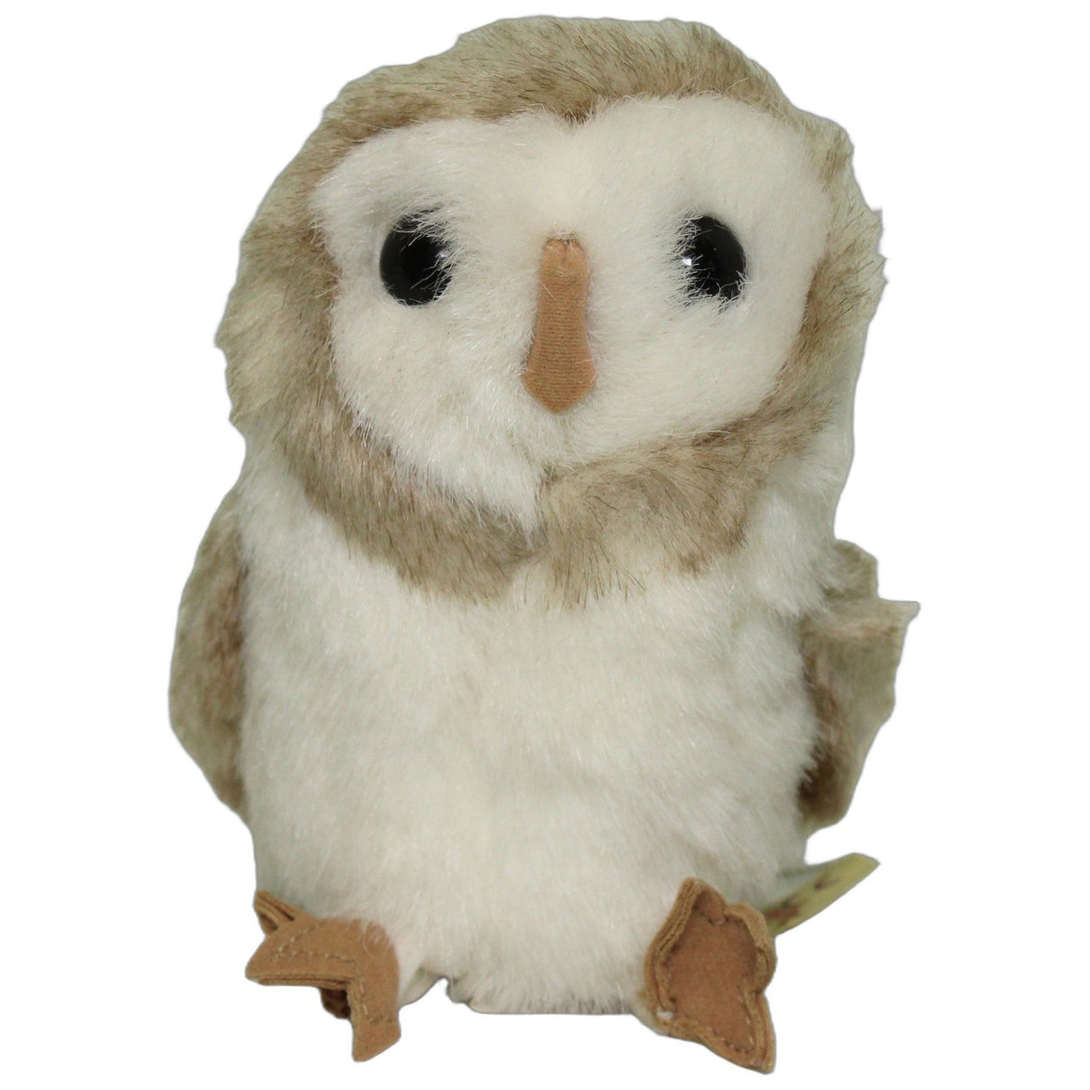 123000026633 Folkmanis Schöne Schleiereule Fingerpuppe Kumpel Leo 10cm Braun ebay-stofftiere