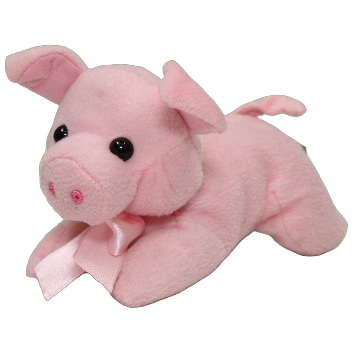 123000026648 Heunec Kleines Schweinchen, liegend Kuscheltier Kumpel Leo 15cm ebay-stofftiere Gebraucht