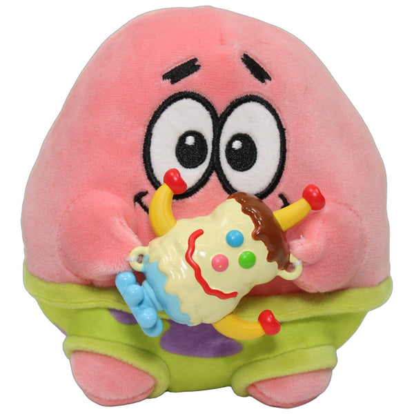 Snackles, Patrick Star mit dreifachem Doppelnussbecher