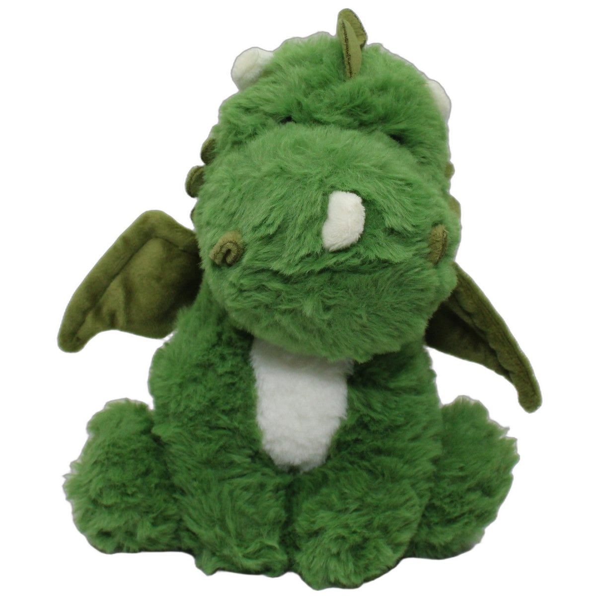 123000026678 Unbekannt Süßer Drache mit weißem Bauch, sitzend Kuscheltier Kumpel Leo 24cm Drache ebay-stofftiere