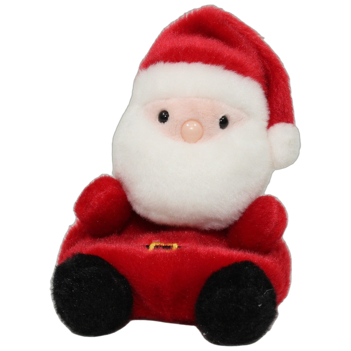 123000026687 Aurora Palm Pals, süßer Weihnachtsmann Plüschfigur Kumpel Leo 15cm ebay-stofftiere Gebraucht