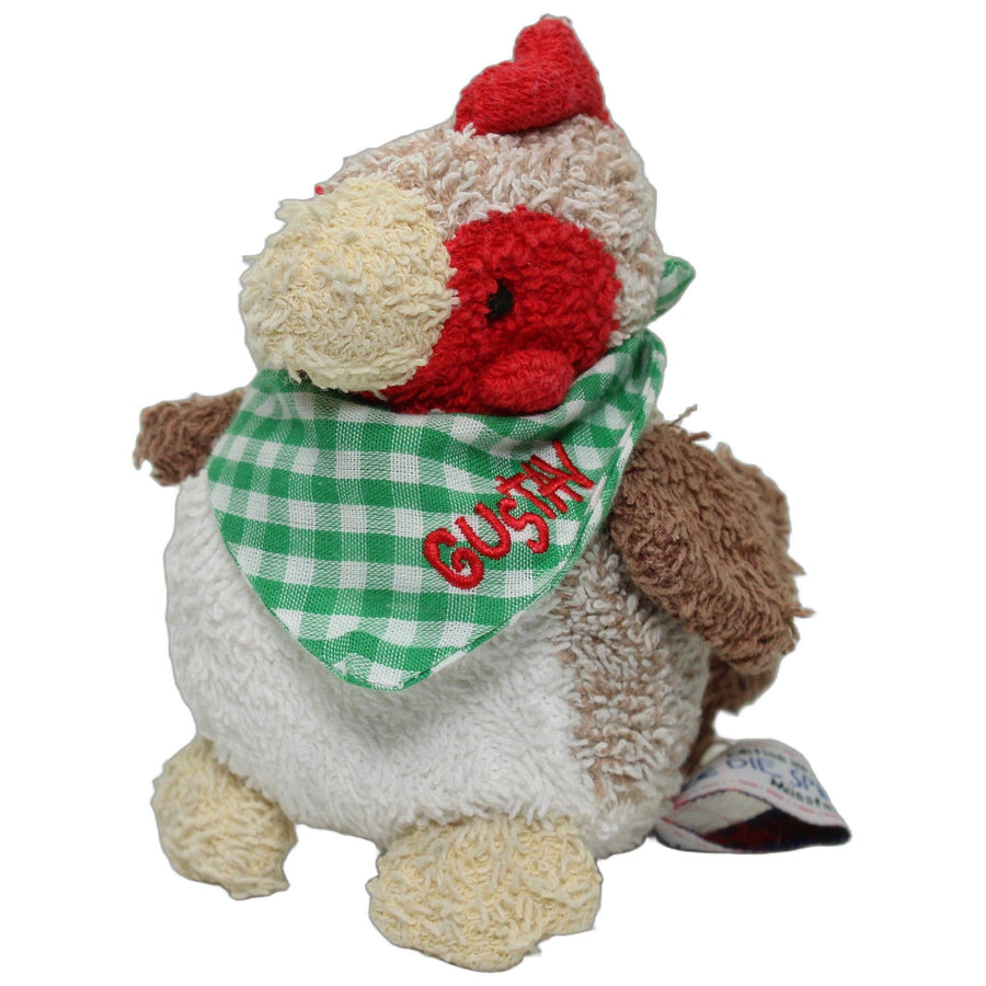 Mini Frottee Hahn Gustan (ohne Soundmodul)