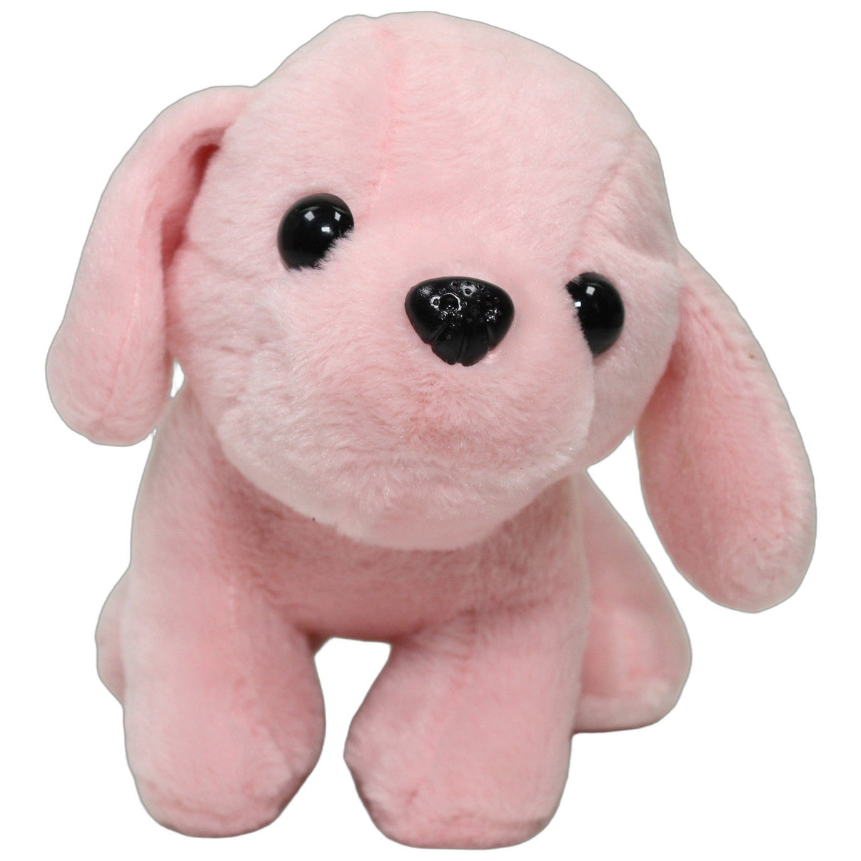 123000026696 Unbekannt Süßer rosa Welpe Kuscheltier Kumpel Leo 20cm ebay-stofftiere Gebraucht