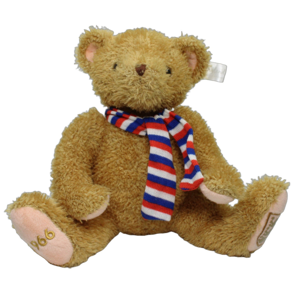 123000026700 Unbekannt Teddybär "1966 England Limited Edition" Kuscheltier Kumpel Leo 30cm Beige ebay-stofftiere
