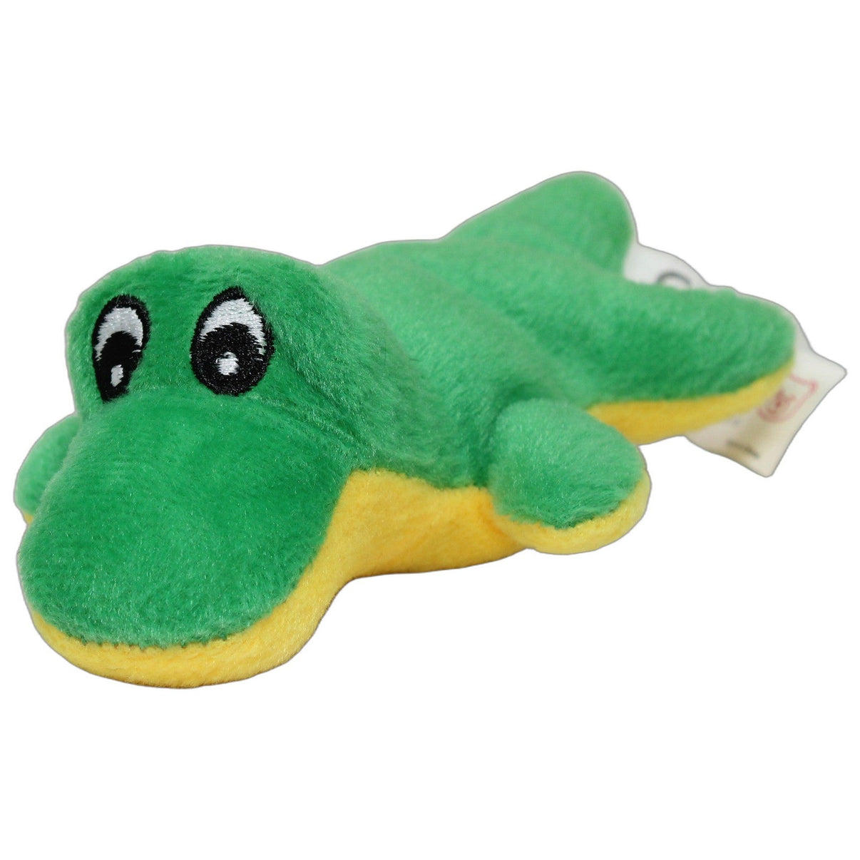 123000026701 Landahl & Baumann Grün-gelbes Krokodil, liegend Kuscheltier Kumpel Leo 18cm ebay-stofftiere Gebraucht