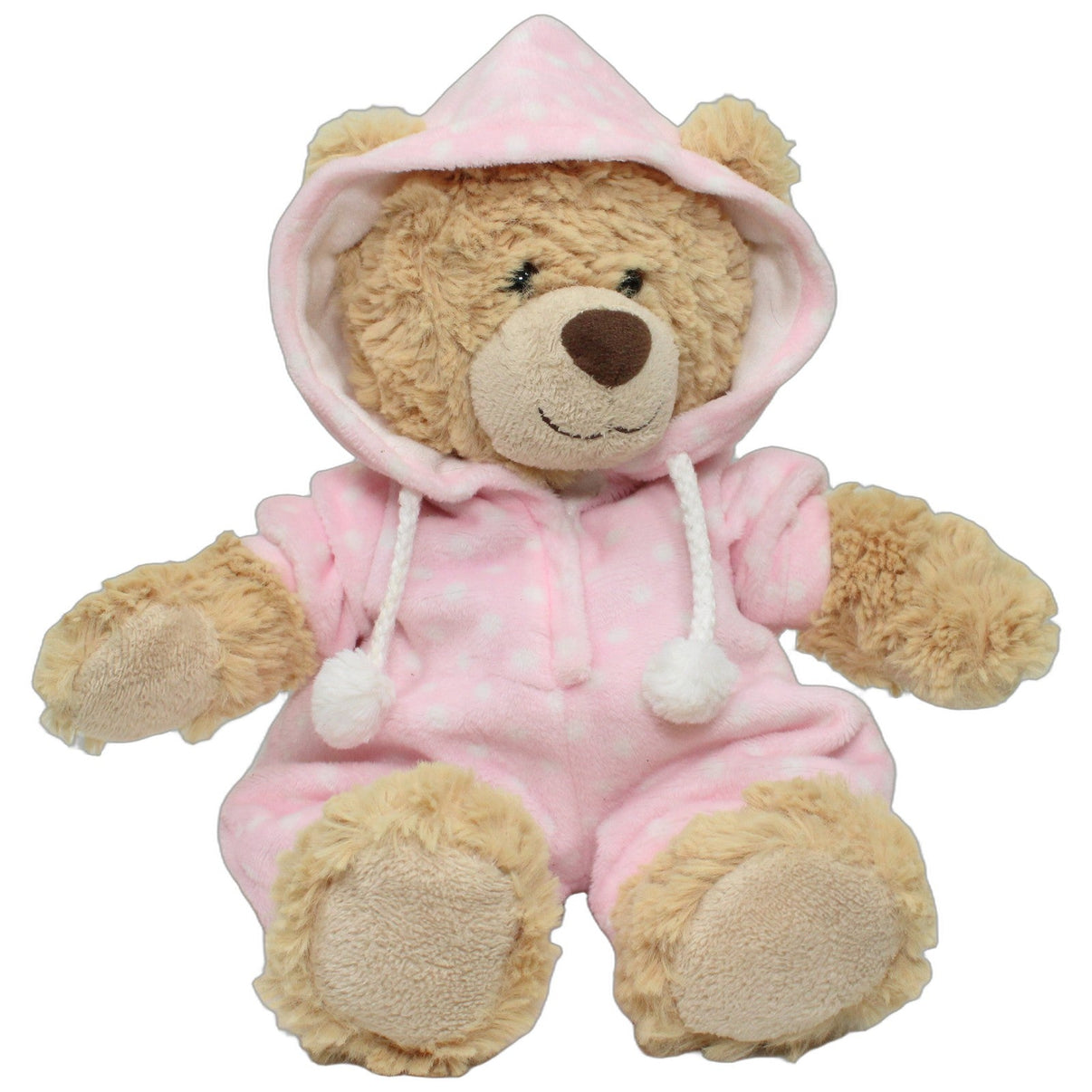 123000026708 Hermann-Teddy-Original Teddybär im Schlafanzug, rosa Kuscheltier Kumpel Leo 30cm Beige ebay-20-stofftiere