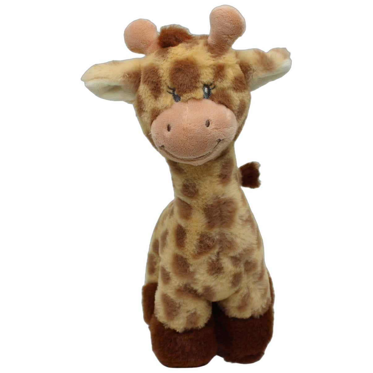 123000026716 Topolino Süße Giraffe, stehend Kuscheltier Kumpel Leo 28cm Beige Braun