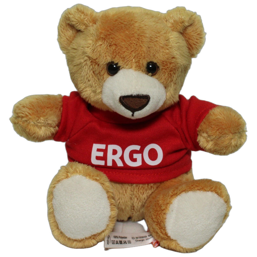 Minifeet, kleiner Teddy mit "ERGO" Shirt