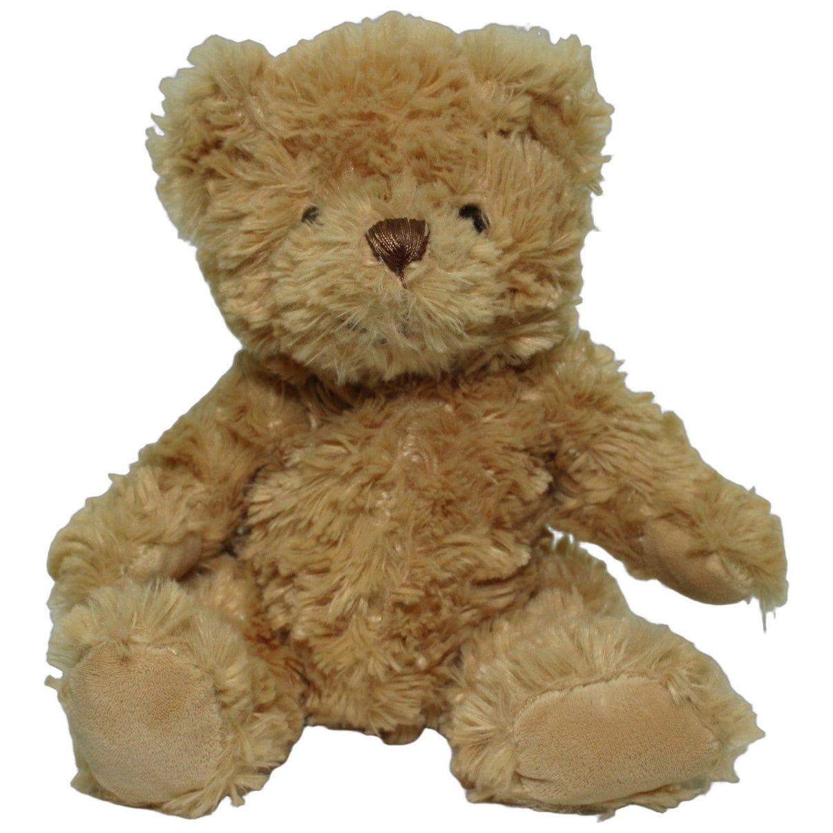 123000026721 Keel Toys Süßer Teddybär, sitzend Kuscheltier Kumpel Leo 25cm Beige Braun