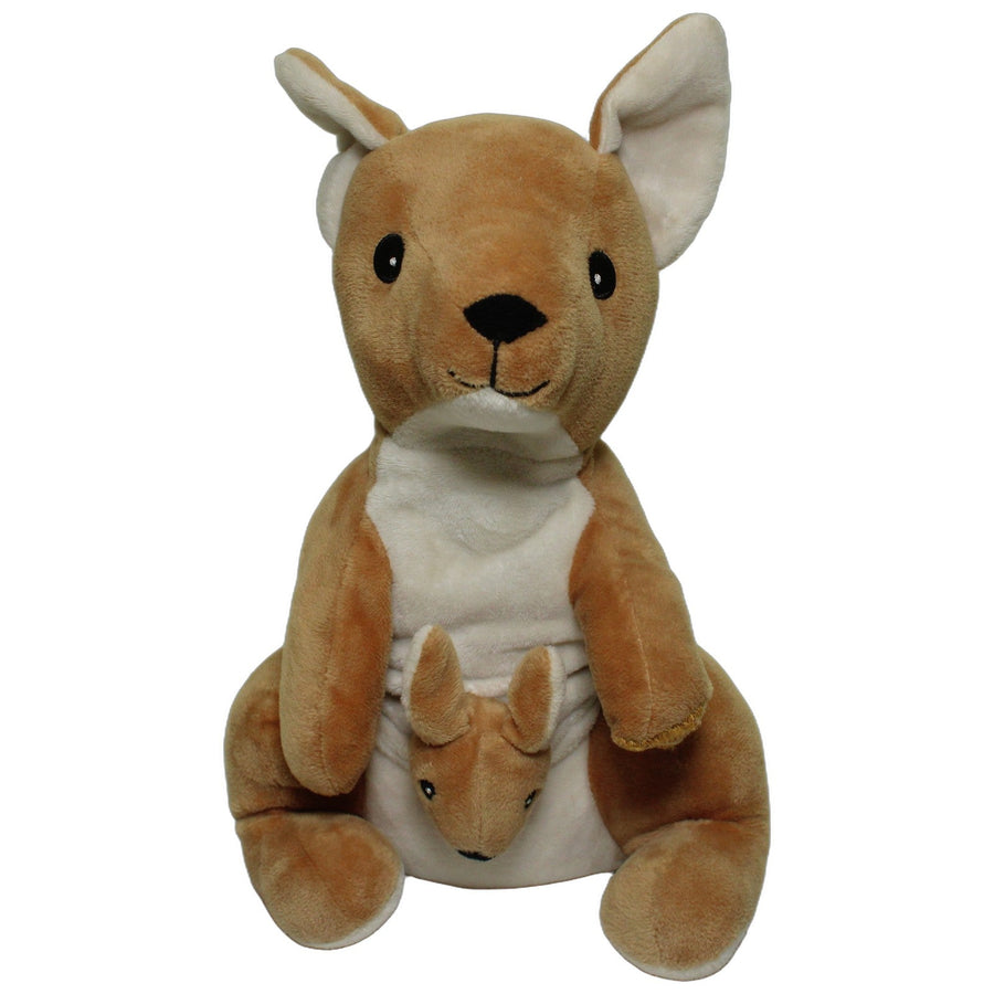 warmies, Känguru mit Baby