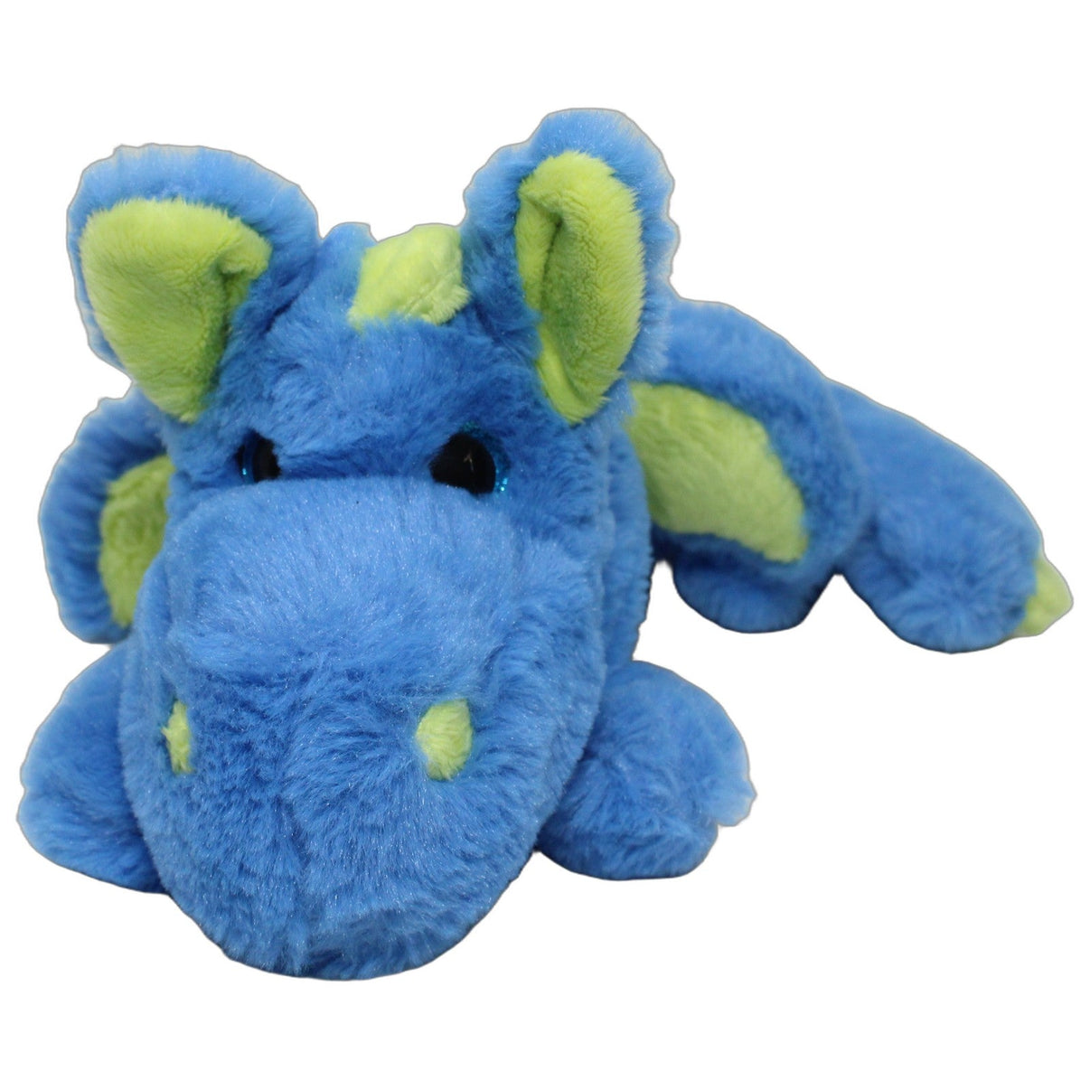 123000026740 Müller Süßer blauer Drache Mäppchen Kumpel Leo 35cm Blau Drache